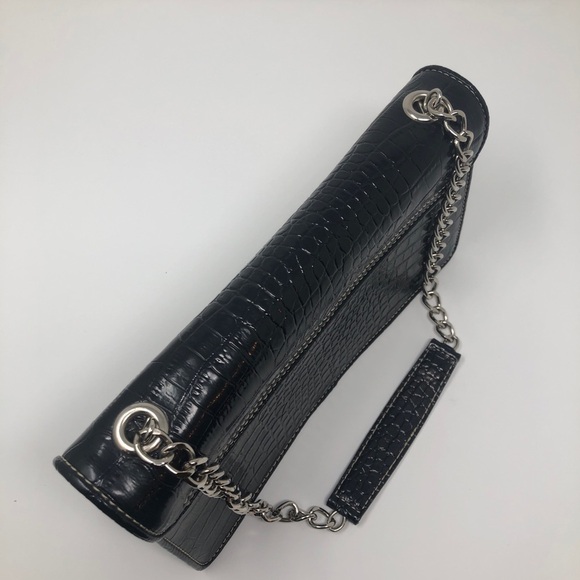 Liz Claiborne Black Shoulder Bag - Picture 4 of 8